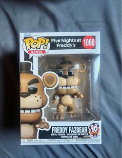 Freddy Fazbear - Funko Pop