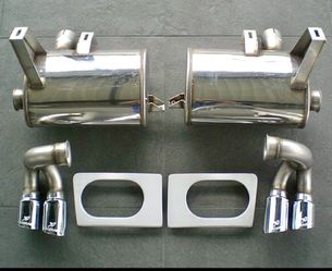 Gallardo Hamann Muffler