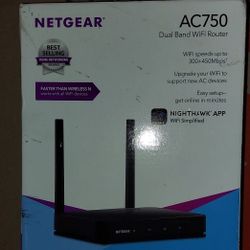 Netgear DualBand Wifi Router 