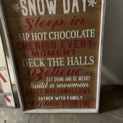 Xmas Signs New