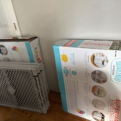 2 Toddleroo North States Superyard Explorer Indoor Outdoor Play Yard