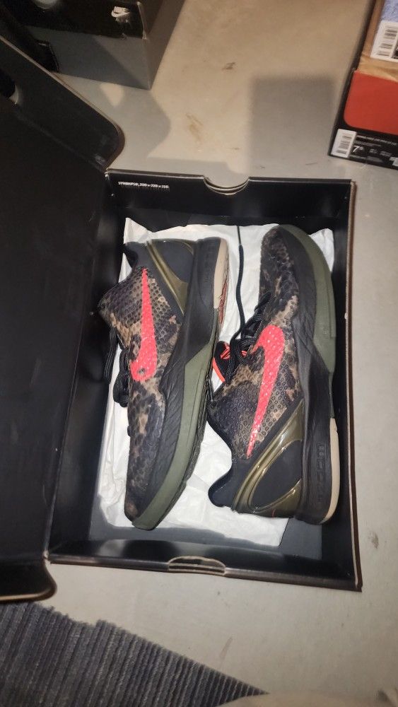 Kobe 7 Camo Men Size 8.5