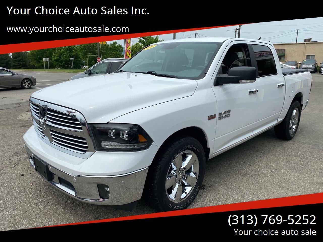 2018 RAM 1500