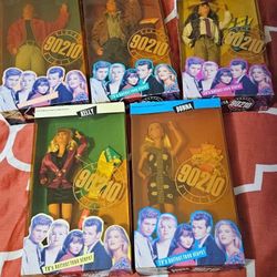 Original 90210 Barbies
