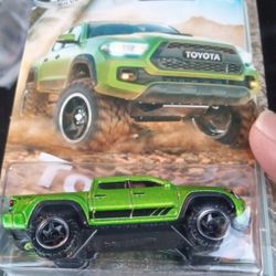 Hot Wheels Toyota Tacoma- Walmart Exclusive 