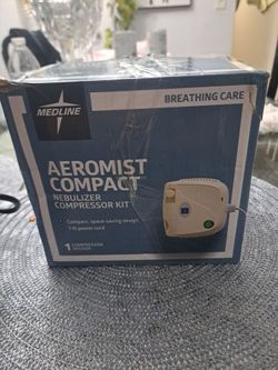 MEDLINE AEROMIST COMPACT  NEBULIZER  COMPRESSOR