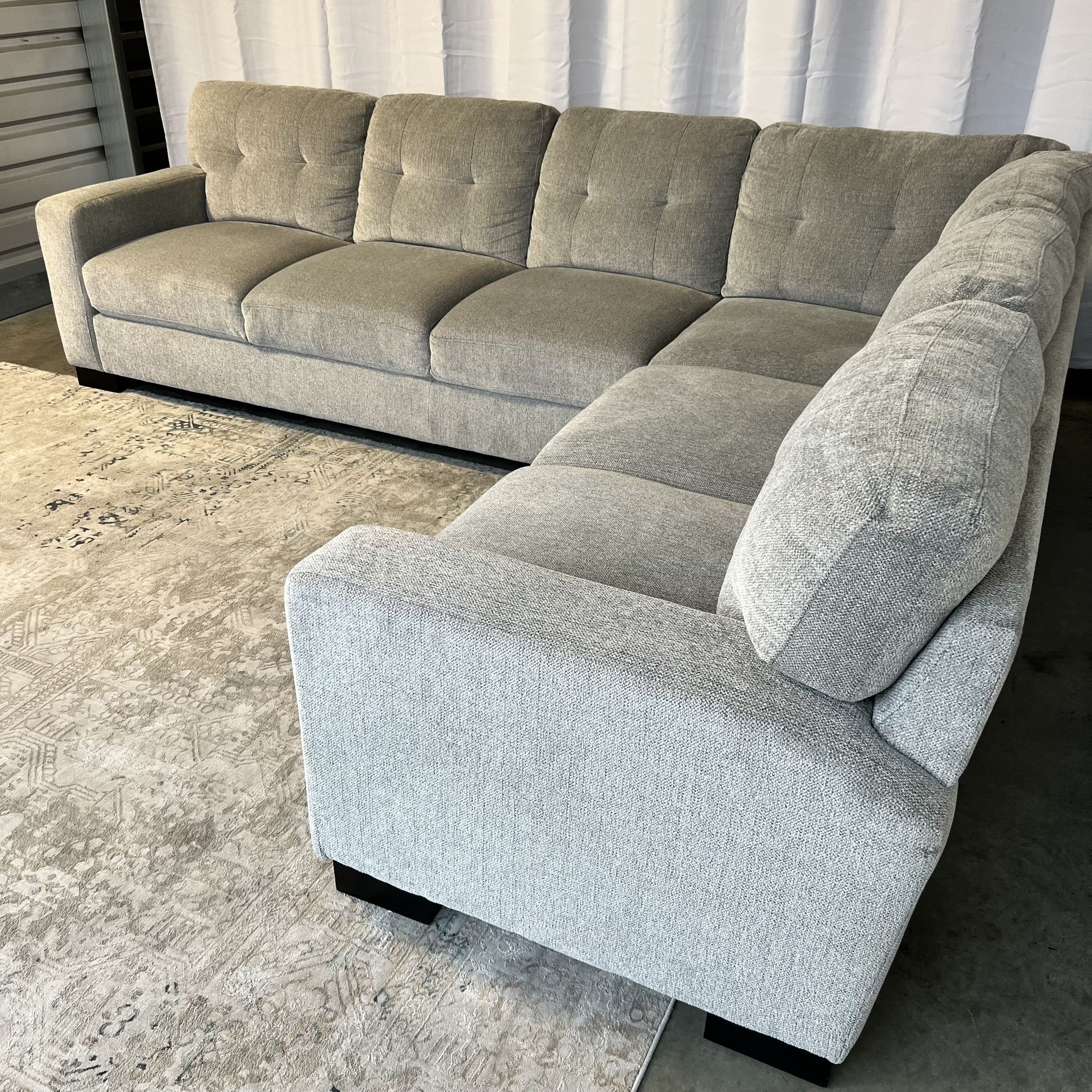 Annadale 2 Piece Fabric Sectional Delivery Included for Sale in Irvine, CA OfferUp