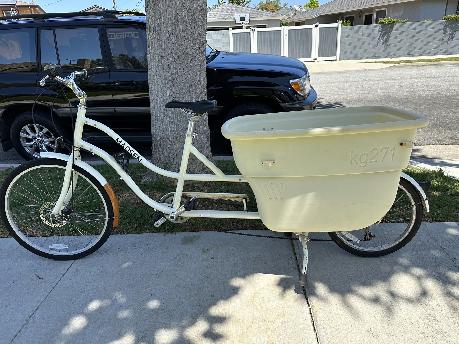 Madsen Cycles KG271 Cargo Bike