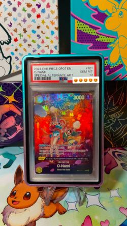 O-Nami 0P-07 PSA 10 “read description”