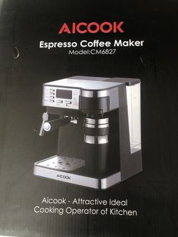 Espresso coffee maker