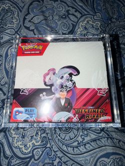 Pokemon Acrylic Booster Box Cases (Magnetic Lids)