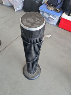 Tower fan