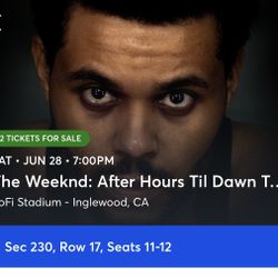 The Weeknd: After Hours Til Dawn