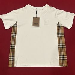 Burberry Men T-Shirt-Medium-New