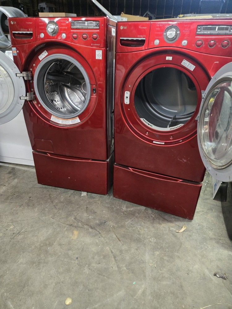 Washer And Dryer