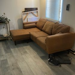 Used L Shape Couch . 