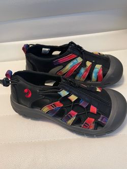 BILLY footwear river sandals, size kids US2M