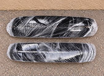 OEM Ford Bronco Fender Flares Set of 4 — Gloss Black — Front & Rear