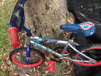 Avengers assemble Bike boys W/Helmet!