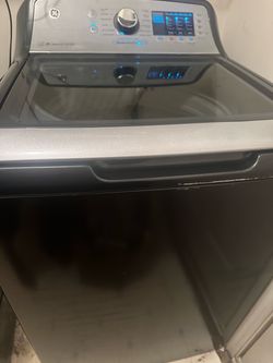 GE Top Load Washing Machine and Dryer