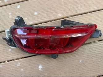 2017-2021 Mazda CX-5 Rear Bumper Reflector Left Side