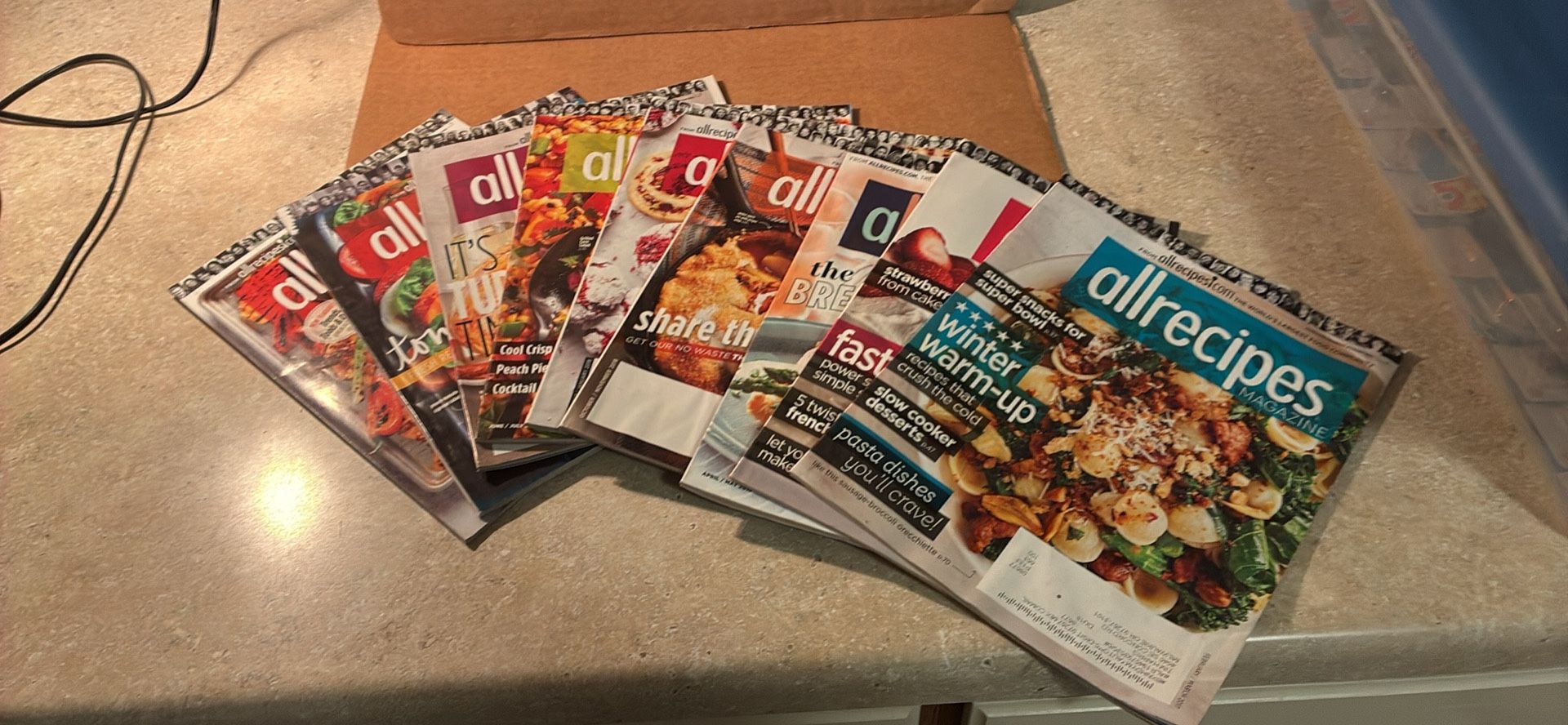 ***FREE COOKING MAGAZINES*** (Milwaukie,OR)