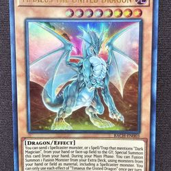 Timaeus The United Dragon [Battle Of Chaos]
