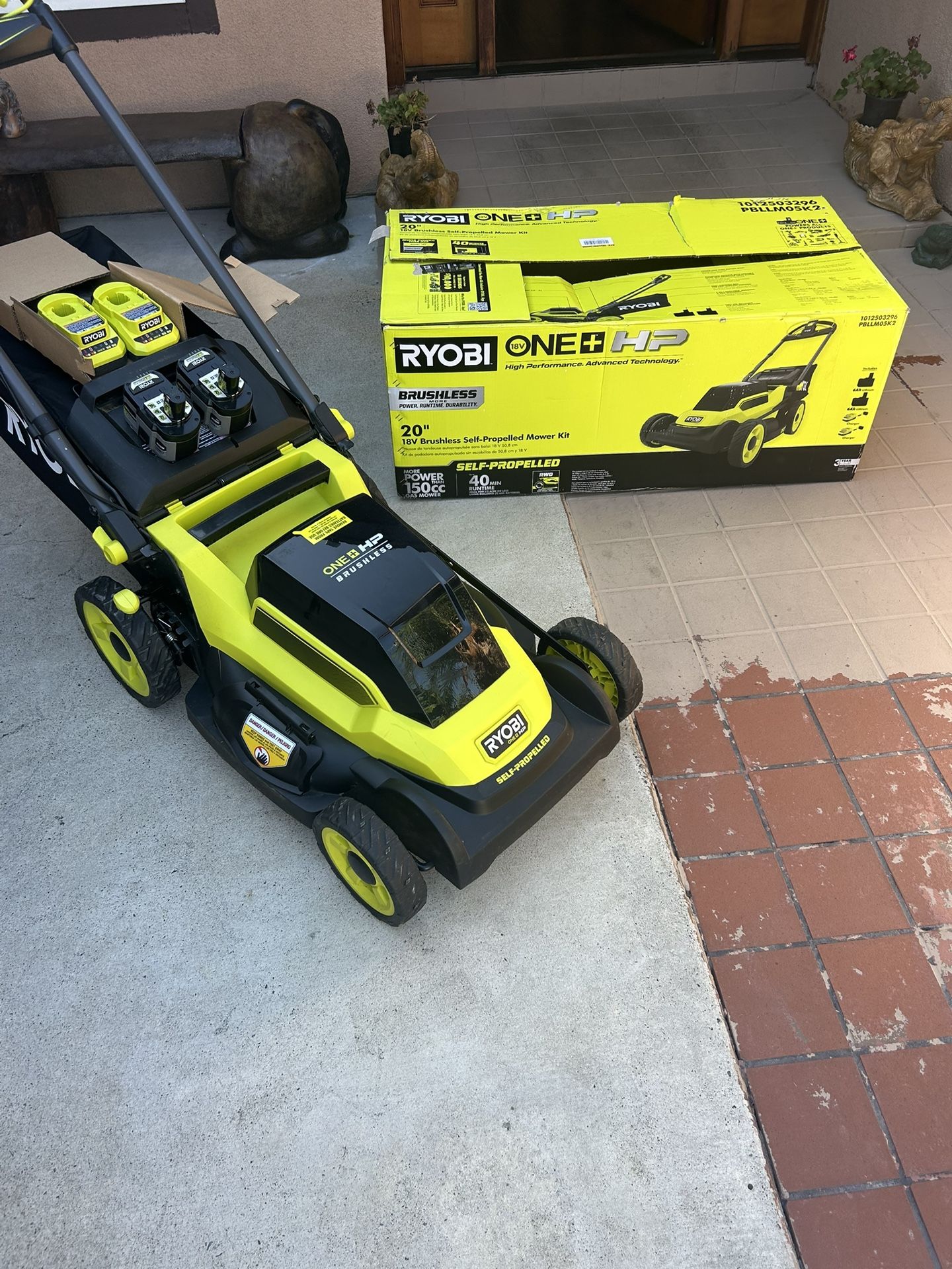 Lawn Mower Self Propelled