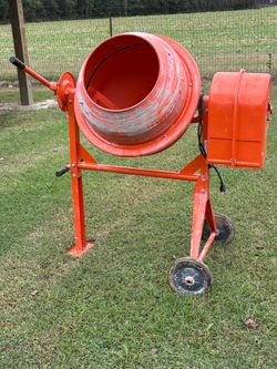 Cement Mixer