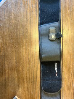 Waist Band Velcro Holster