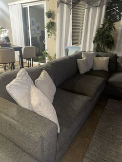 Sofa Sectional w/ottoman