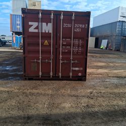 40’ Shipping Container 