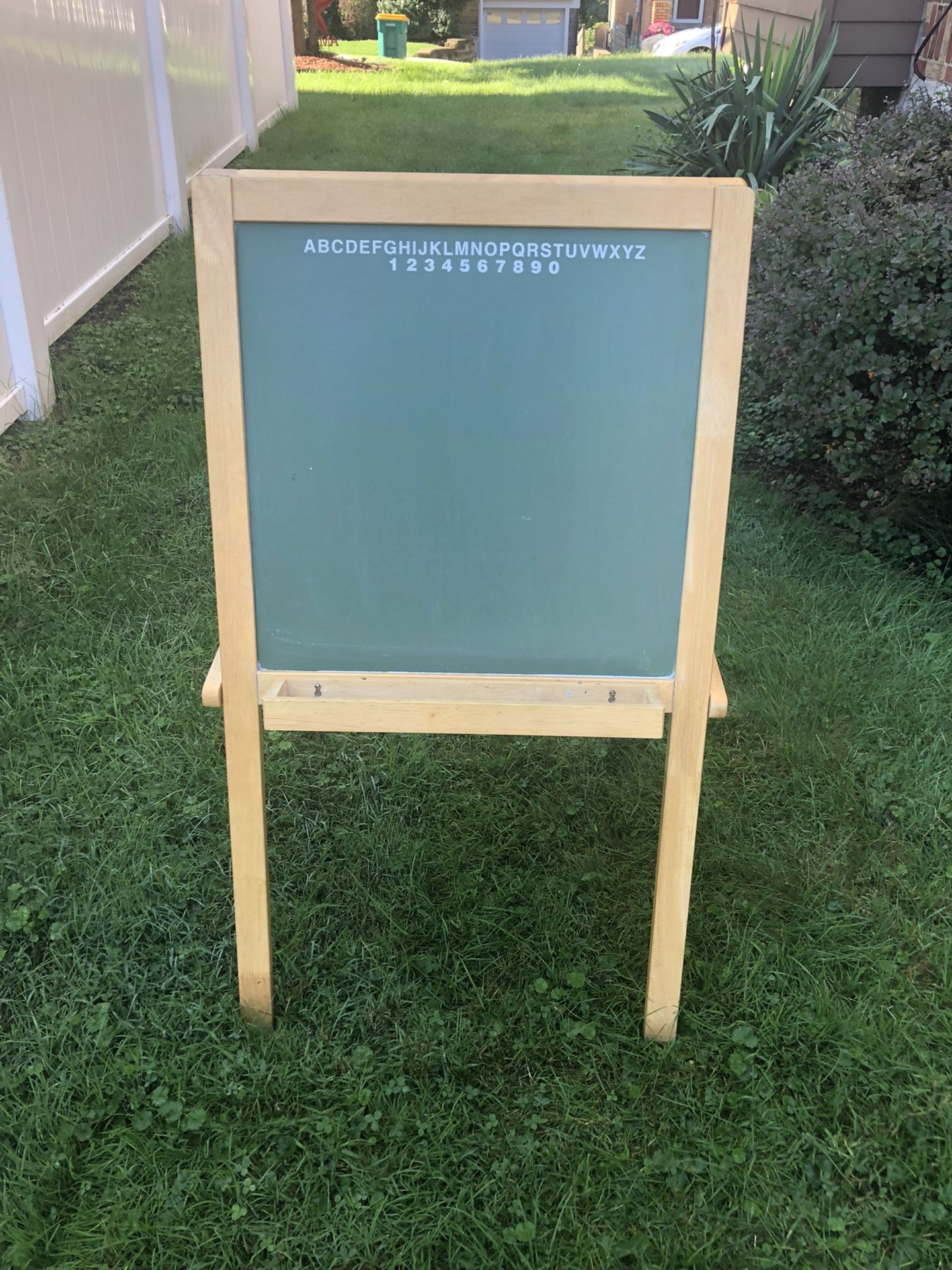 Dry Erase/chalk Board