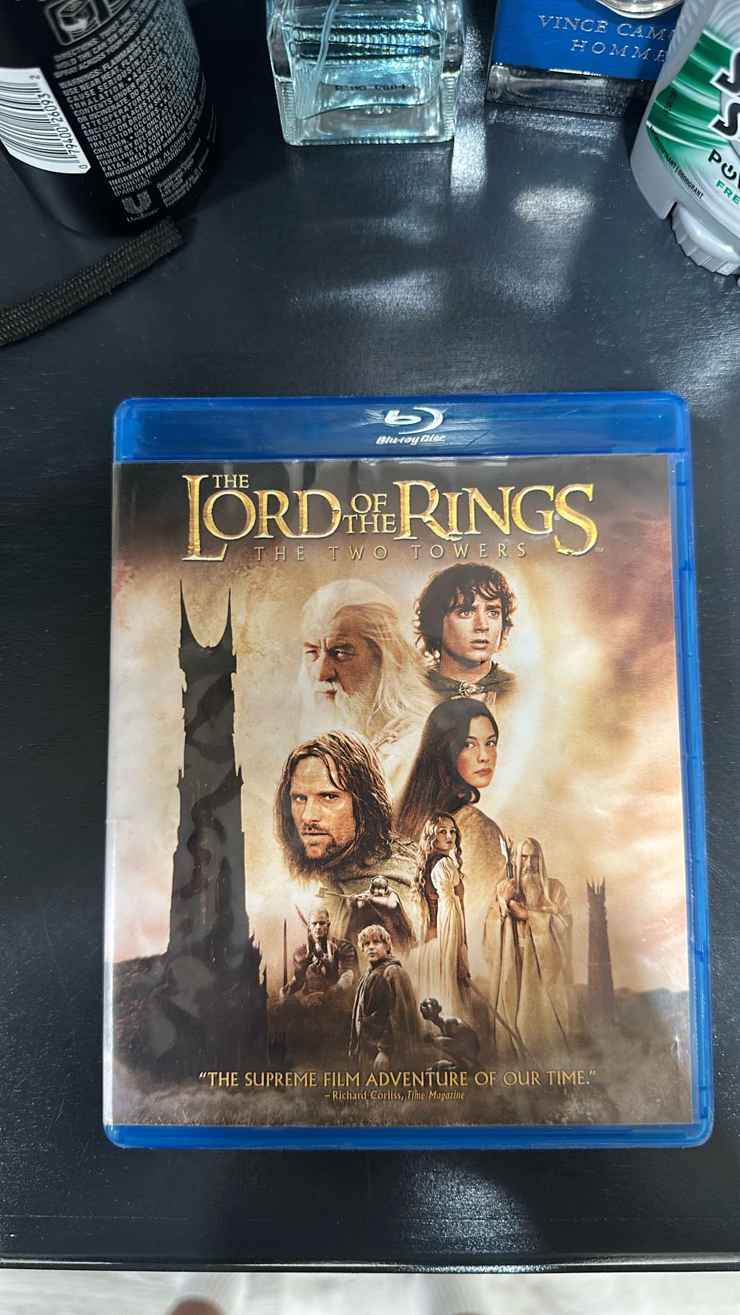 Lord of The Rings - The Two Towers - Blu Ray