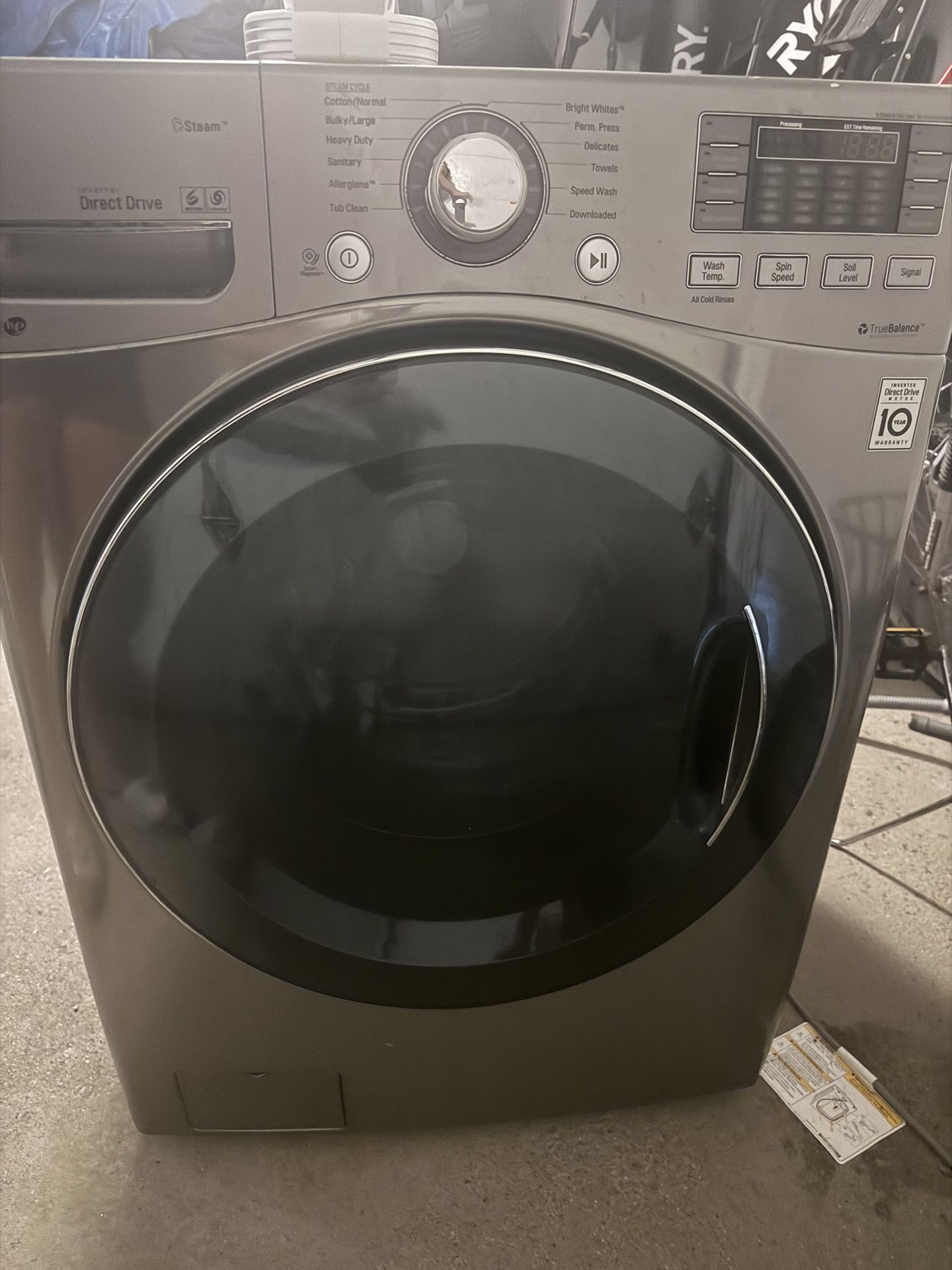 Lg Washer