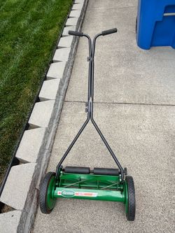 Scott’s reel push mower