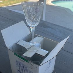Lead Crystal Wine Glasses