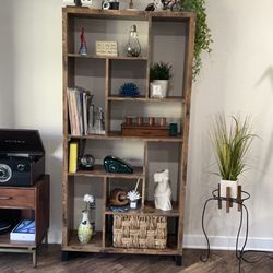 Wood Bookcase