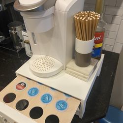 Keurug With Pod Tray Custom Made