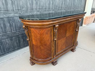 Bar with Marble Top