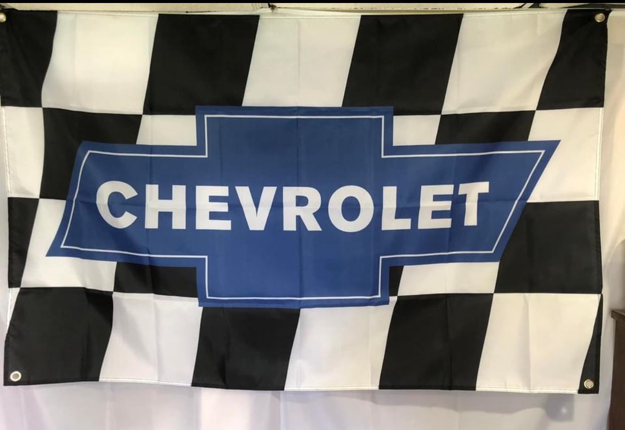 Chevrolet Wall Flag (3’x5’)