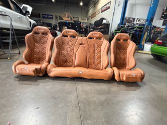 NEW: TRIPLE X Seats For 17-27 Can Am Maverick X3 SXS UTV ( We Finance)