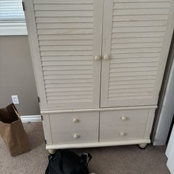 Beautiful Tan Dresser 