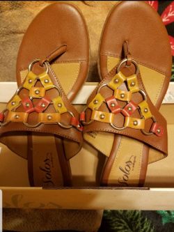 Solo Ladies dress sandals size by softspots please go to my page