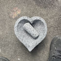 Heart/corazon Molcahete ONLY 4 In Stock