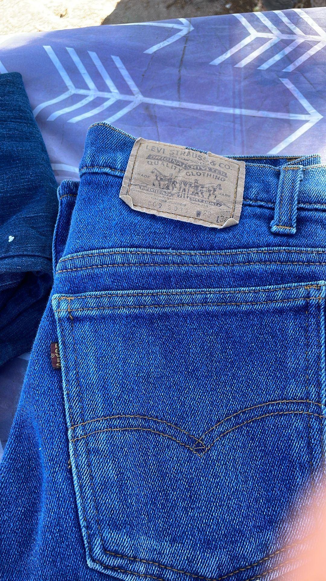 Levi Size 29w 34 L Asking $10