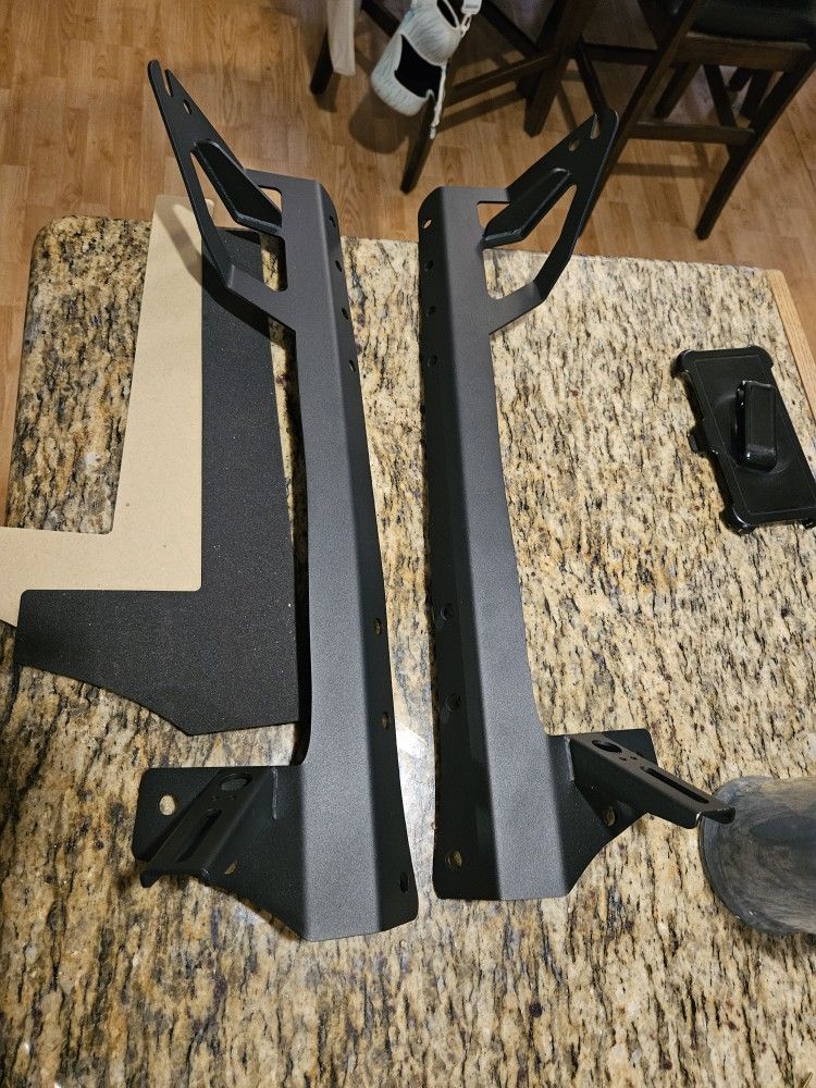 Light Bar Bracket Jeep