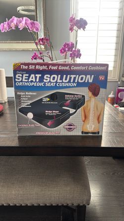 Orthopedic Seat Cushion
