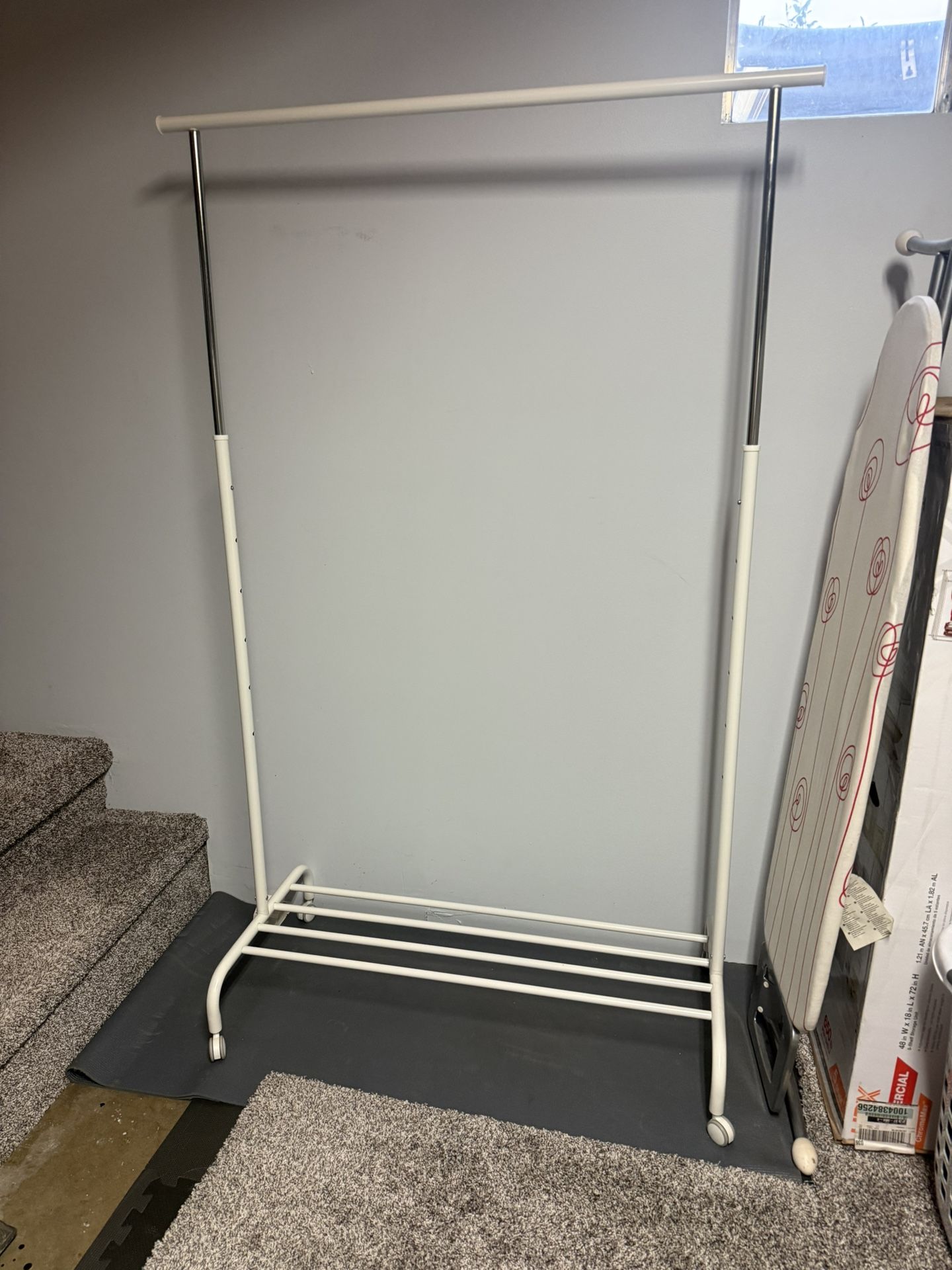 Clothing Rack- IKEA Rigga
