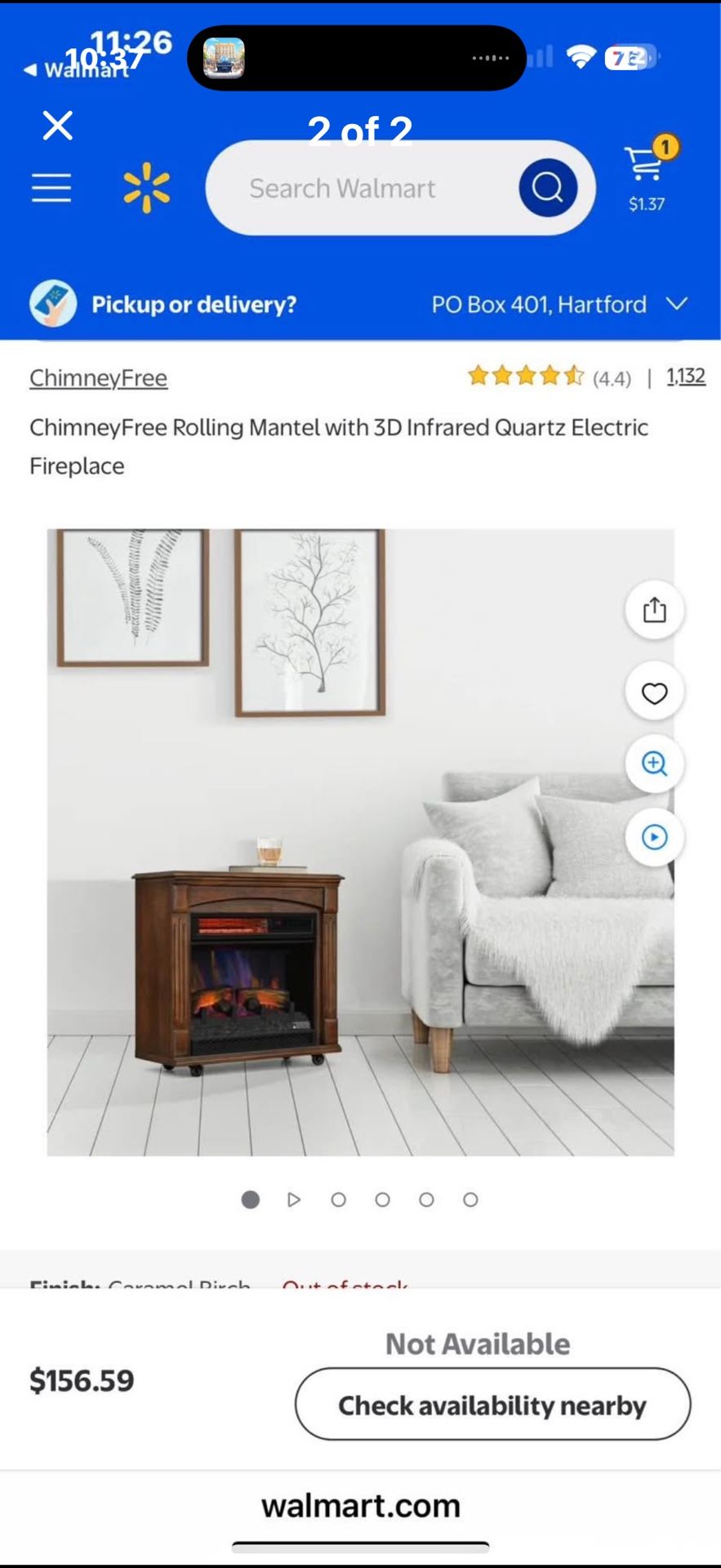 Fireplace Heater